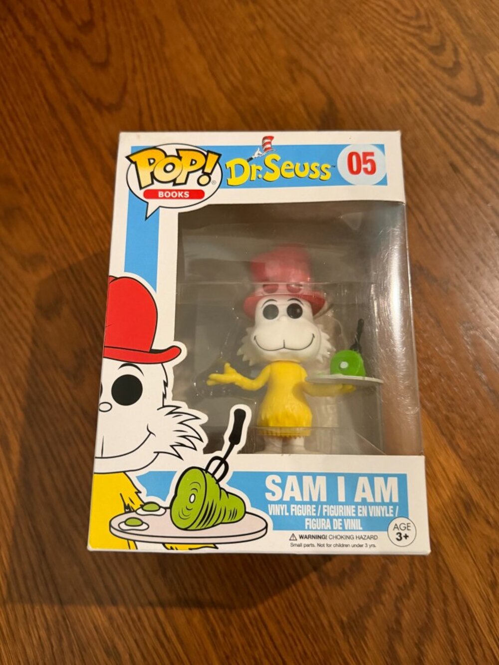 Funko Pop Books Dr Seuss Sam I Am #05 Boxed